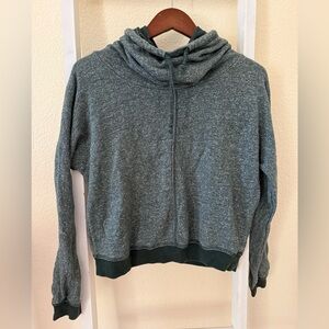 Nike Dark Green Heather Funnel Neck Sweatshirt